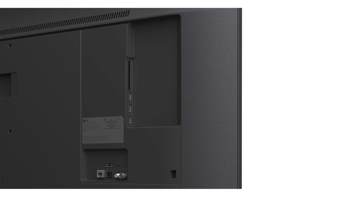 LG 75'' UHD AI UA75 4K Smart TV 2025, Sci-fi-innhold spilles av på en LG TV-skjerm. På skjermen vises grensesnittet for AI Chatbot. Brukeren sendte melding til chatbot om at skjermen er for mørk. Chatbot tilbød løsninger på problemet. Hel, 75UA75006LA, thumbnail 15