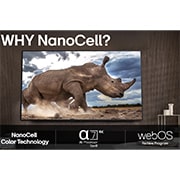 LG 75'' NanoCell AI NANO80 4K Smart TV 2025, WHY NanoCell?, 75NANO80A6B, thumbnail 9