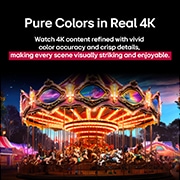 LG 75'' NanoCell AI NANO80 4K Smart TV 2025, detial view, 75NANO80A6B, thumbnail 12