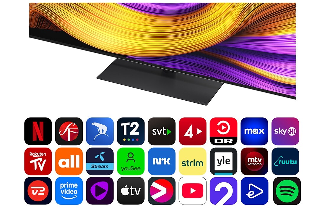 LG 55'' OLED evo AI G5 4K Smart TV 2025, lifestyle view, OLED55G56LS, thumbnail 5