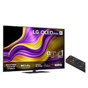 LG 55'' OLED evo AI G5 4K Smart TV 2025, side view, OLED55G56LS, thumbnail 2