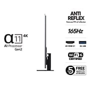 LG 55'' OLED evo AI G5 4K Smart TV 2025, lifestyle view, OLED55G56LS, thumbnail 3