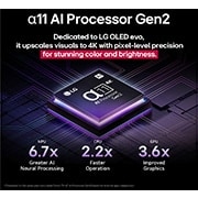 LG 55'' OLED evo AI G5 4K Smart TV 2025, lifestyle view, OLED55G56LS, thumbnail 7