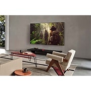 LG 55'' OLED evo AI G5 4K Smart TV 2025, lifestyle view, OLED55G56LS, thumbnail 12