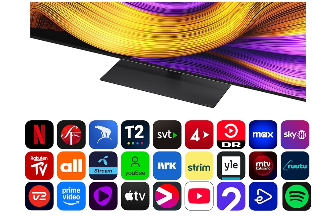 LG 65'' OLED evo AI G5 4K Smart TV 2025, lifestyle view, OLED65G56LS, thumbnail 5