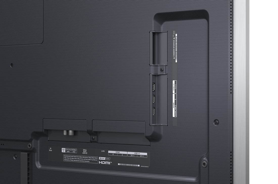 LG 65'' OLED evo AI G5 4K Smart TV 2025, rear detail view, OLED65G56LS, thumbnail 14