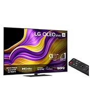 LG 65'' OLED evo AI G5 4K Smart TV 2025, side view, OLED65G56LS, thumbnail 2