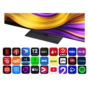 LG 65'' OLED evo AI G5 4K Smart TV 2025, lifestyle view, OLED65G56LS, thumbnail 5