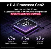 LG 65'' OLED evo AI G5 4K Smart TV 2025, lifestyle view, OLED65G56LS, thumbnail 7