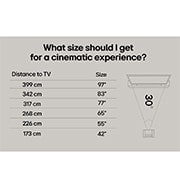 LG 65'' OLED evo AI G5 4K Smart TV 2025, lifestyle view, OLED65G56LS, thumbnail 8