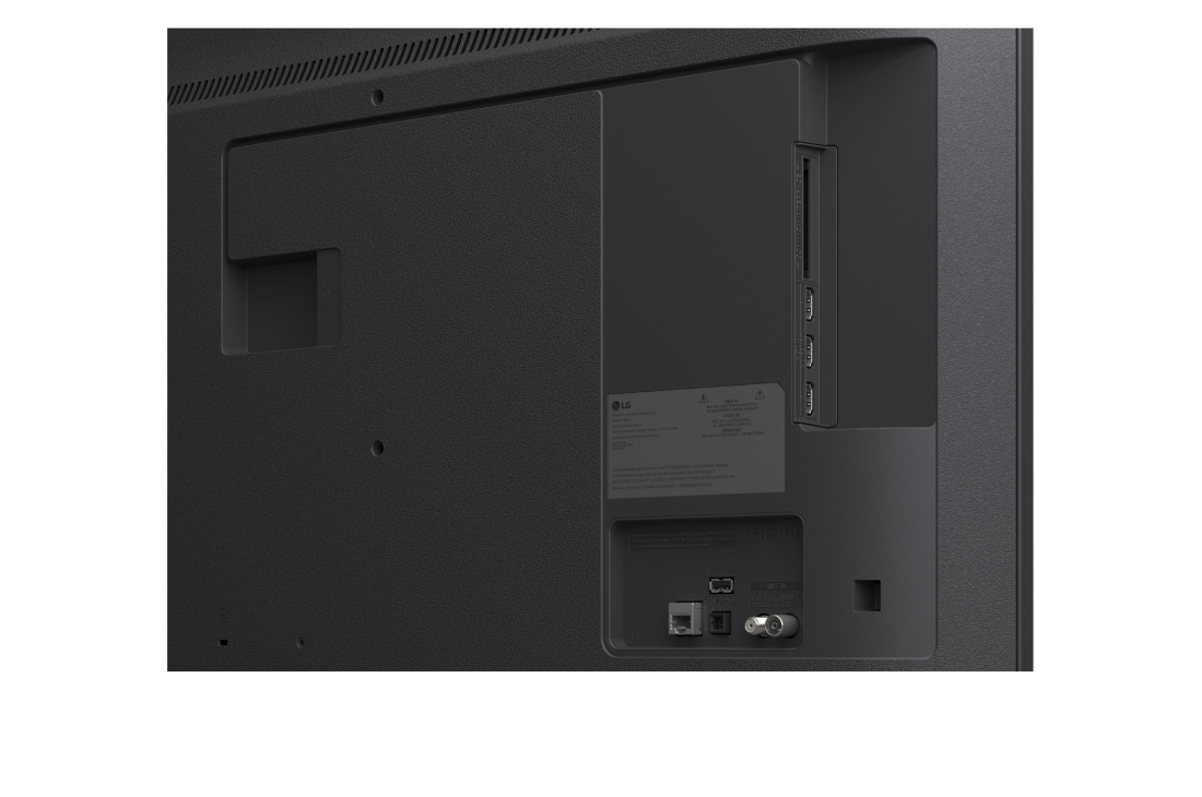 LG 43'' UHD AI UA75 4K Smart TV 2025, Sci-fi-innhold spilles av på en LG TV-skjerm. På skjermen vises grensesnittet for AI Chatbot. Brukeren sendte melding til chatbot om at skjermen er for mørk. Chatbot tilbød løsninger på problemet. Hel, 43UA75006LA, thumbnail 15