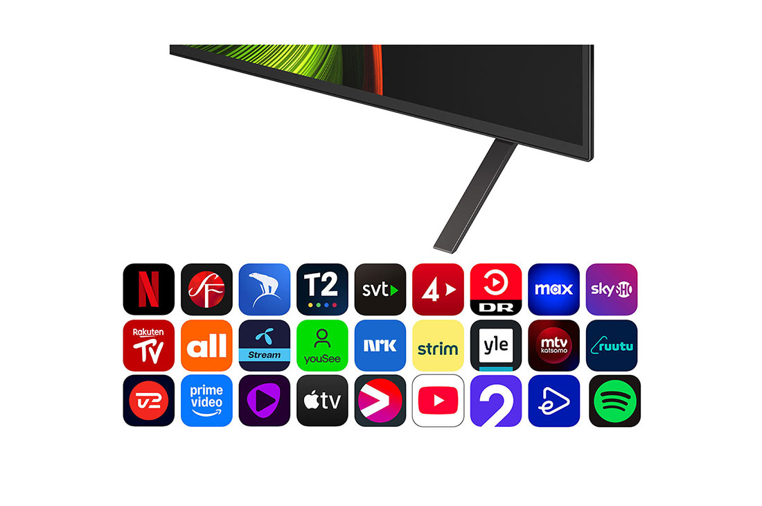 LG 48'' OLED AI B5 4K Smart TV 2025, 48-tommers LG OLED evo AI B5 4K Smart TV 2025, OLED48B56LA, thumbnail 5