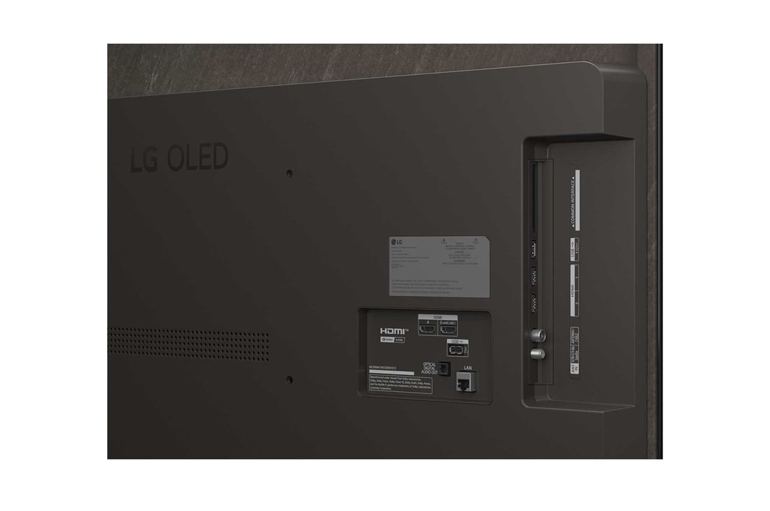 LG 48'' OLED AI B5 4K Smart TV 2025, 48-tommers LG OLED evo AI B5 4K Smart TV 2025, OLED48B56LA, thumbnail 14
