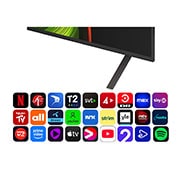 LG 48'' OLED AI B5 4K Smart TV 2025, 48-tommers LG OLED evo AI B5 4K Smart TV 2025, OLED48B56LA, thumbnail 5