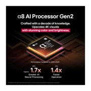 LG 48'' OLED AI B5 4K Smart TV 2025, 48-tommers LG OLED evo AI B5 4K Smart TV 2025, OLED48B56LA, thumbnail 7