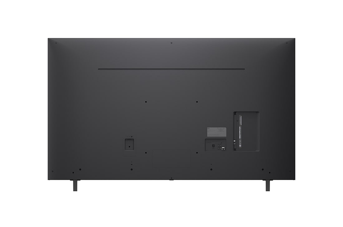 LG 65'' NanoCell AI NANO80 4K Smart TV 2025, back view, 65NANO80A6B, thumbnail 14