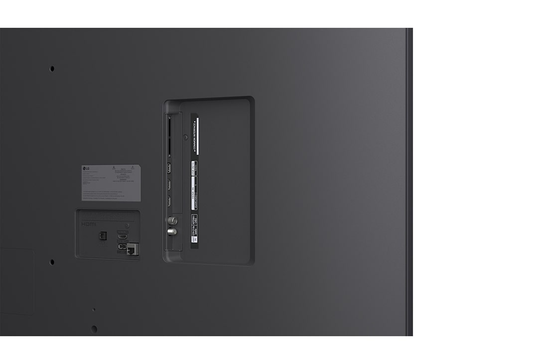 LG 65'' NanoCell AI NANO80 4K Smart TV 2025, detail view, 65NANO80A6B, thumbnail 15