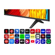 LG 65'' NanoCell AI NANO80 4K Smart TV 2025, detial view, 65NANO80A6B, thumbnail 5