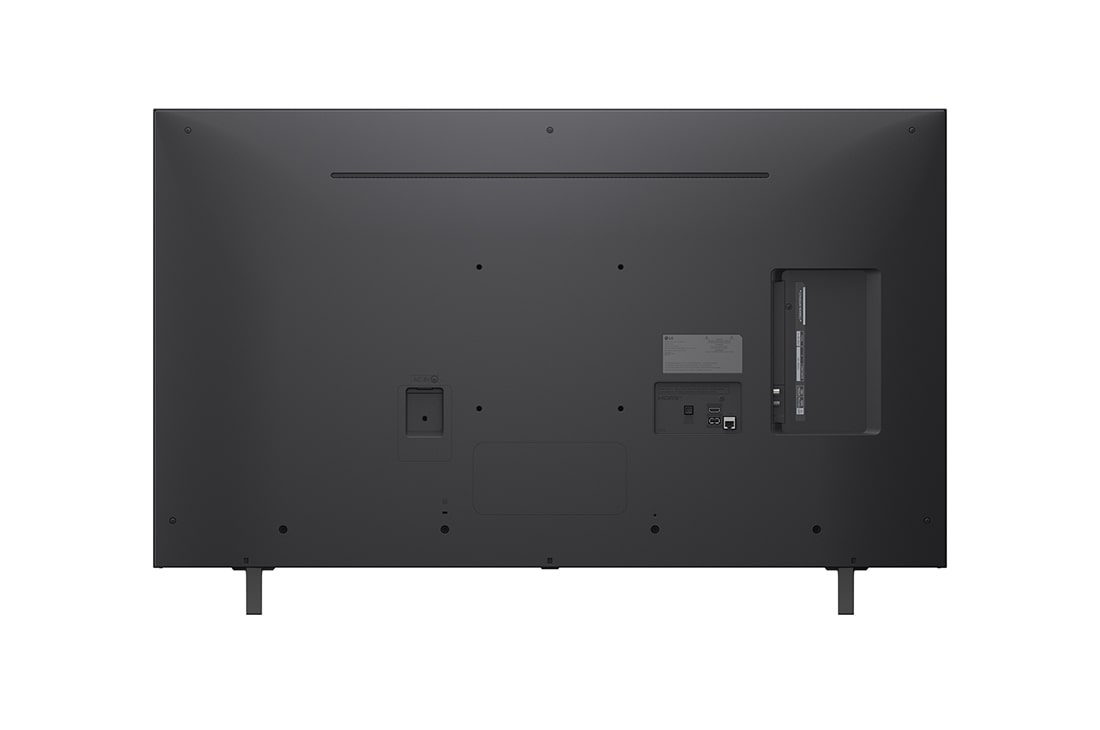 LG 50'' NanoCell AI NANO80 4K Smart TV 2025, back view, 50NANO80A6B, thumbnail 14