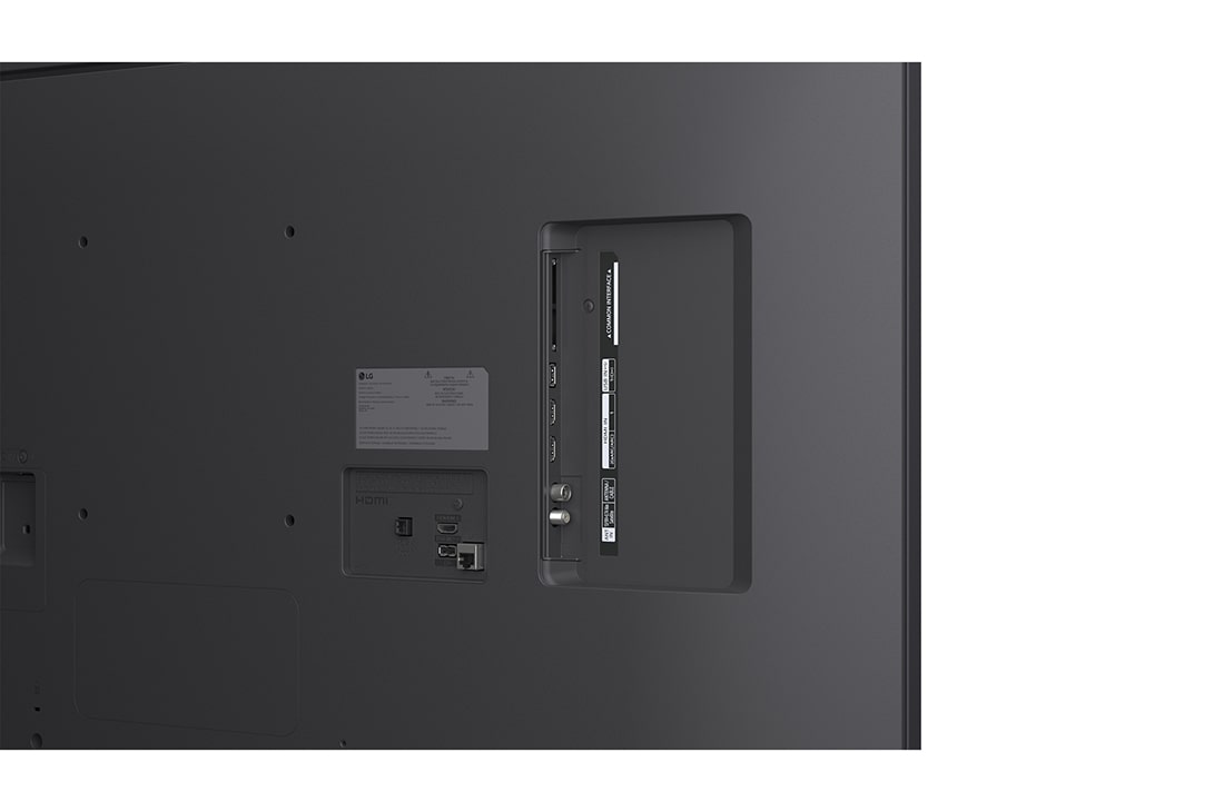 LG 50'' NanoCell AI NANO80 4K Smart TV 2025, detail view, 50NANO80A6B, thumbnail 15