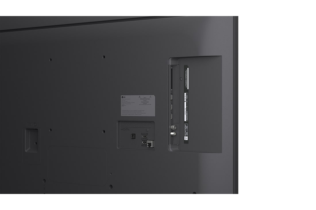 LG 43'' NanoCell AI NANO80 4K Smart TV 2025, detail view, 43NANO80A6B, thumbnail 15