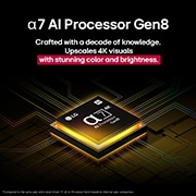 LG 43'' NanoCell AI NANO80 4K Smart TV 2025, detial view, 43NANO80A6B, thumbnail 7