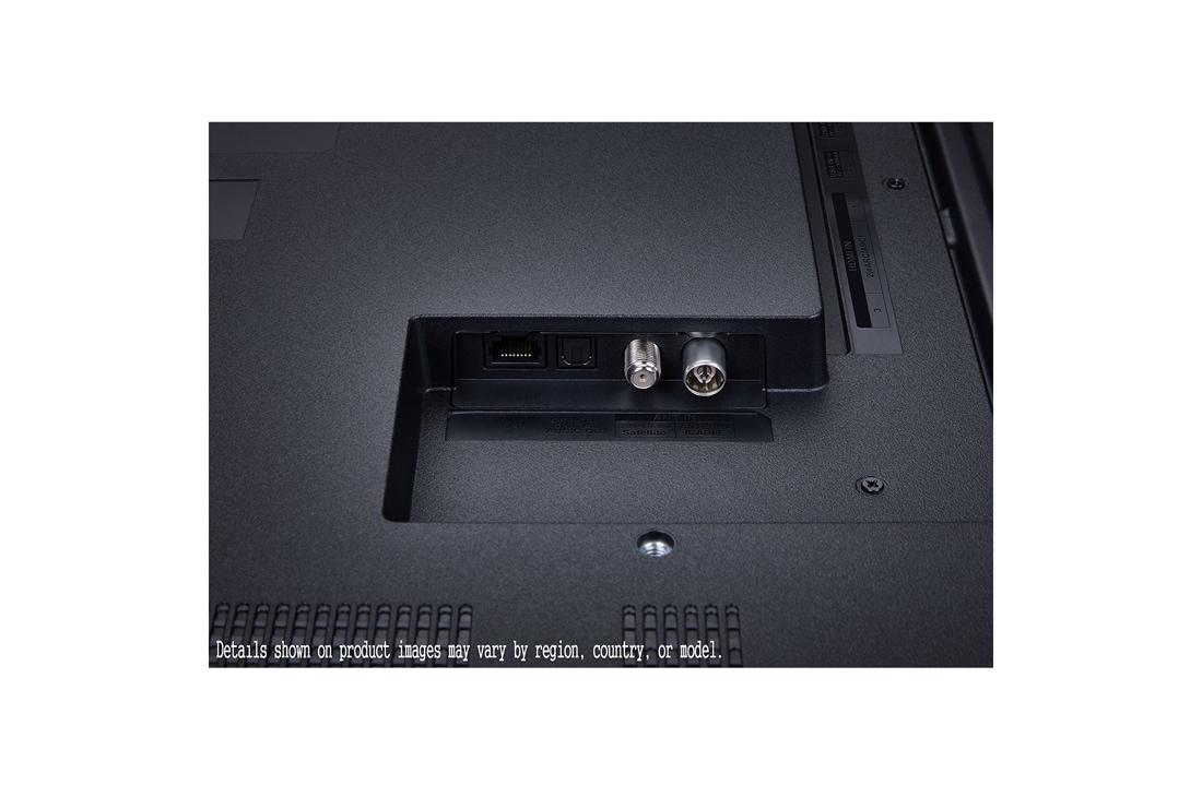 LG 55'' UHD AI UA73 4K Smart TV 2025, Sci-fi-innhold spilles av på en LG TV-skjerm. På skjermen vises grensesnittet for AI Chatbot. Brukeren sendte melding til chatbot om at skjermen er for mørk. Chatbot tilbød løsninger på problemet. Hel, 55UA73006LA, thumbnail 14