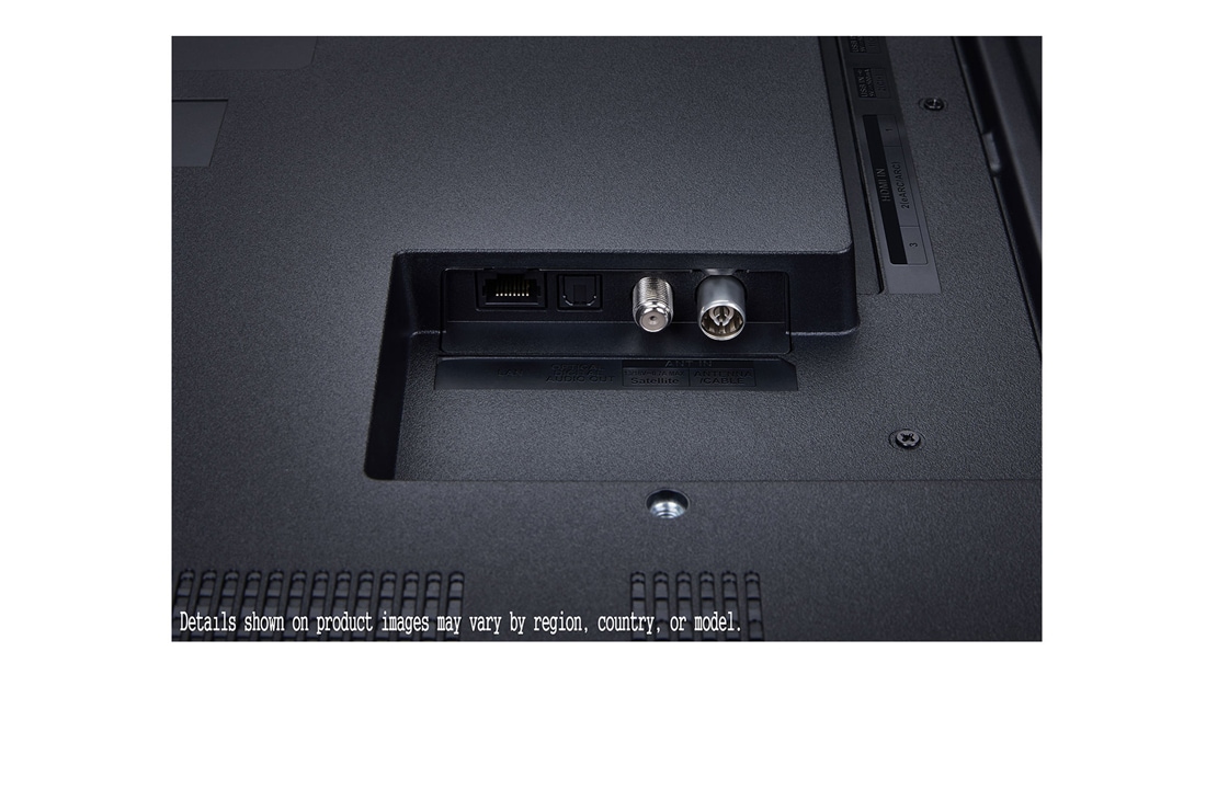 LG 50'' UHD AI UA73 4K Smart TV 2025, Sci-fi-innhold spilles av på en LG TV-skjerm. På skjermen vises grensesnittet for AI Chatbot. Brukeren sendte melding til chatbot om at skjermen er for mørk. Chatbot tilbød løsninger på problemet. Hel, 50UA73006LA, thumbnail 14