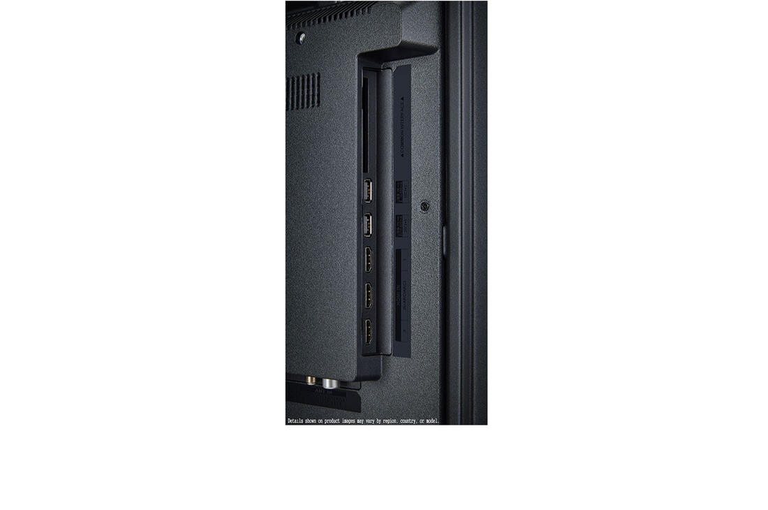 LG 50'' UHD AI UA73 4K Smart TV 2025, Sci-fi-innhold spilles av på en LG TV-skjerm. På skjermen vises grensesnittet for AI Chatbot. Brukeren sendte melding til chatbot om at skjermen er for mørk. Chatbot tilbød løsninger på problemet. Hel, 50UA73006LA, thumbnail 15