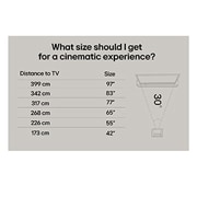 LG 50'' UHD AI UA73 4K Smart TV 2025, LG TV-skjerm med en AI Magic Remote i forgrunnen. AI-knappen fremheves og en snakkeboble viser tekst, og anbefaler en film jeg liker. På skjermen ser vi brukerikonet E, som viser hvordan AI Voice ID i, 50UA73006LA, thumbnail 9