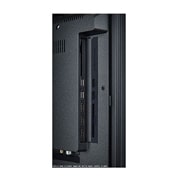 LG 50'' UHD AI UA73 4K Smart TV 2025, Sci-fi-innhold spilles av på en LG TV-skjerm. På skjermen vises grensesnittet for AI Chatbot. Brukeren sendte melding til chatbot om at skjermen er for mørk. Chatbot tilbød løsninger på problemet. Hel, 50UA73006LA, thumbnail 15