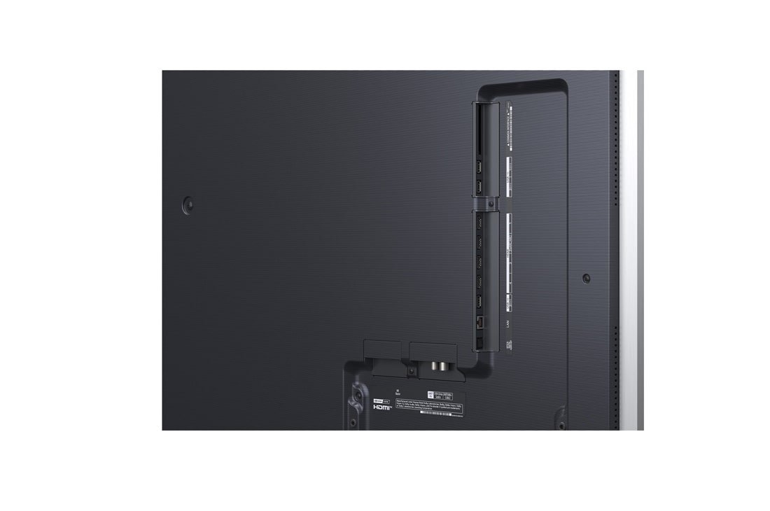 LG 97'' OLED evo AI G5 4K Smart TV 2025, rear detail view, OLED97G54LW, thumbnail 14