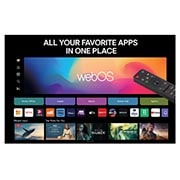 LG 97'' OLED evo AI G5 4K Smart TV 2025, lifestyle view, OLED97G54LW, thumbnail 6