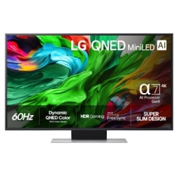 43-tommers LG QNED evo AI QNED86 4K Smart TV 20252