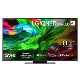 55-tommers LG QNED evo AI QNED86 4K Smart TV 20252