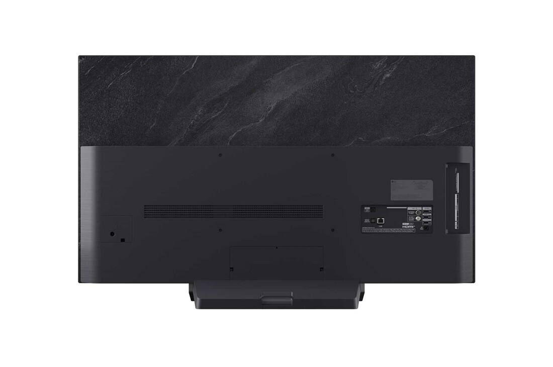 LG 48'' OLED evo AI C5 4K Smart TV 2025, Nærbilde av LG OLED TV-skjerm viser hvordan AI Search fungerer. Et lite chattevindu er åpent og viser hvordan brukeren spør om hva slags sportsspill som finnes. AI search svarte via chat og ved å vise, OLED48C54LA, thumbnail 13