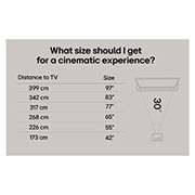 LG 48'' OLED evo AI C5 4K Smart TV 2025, Stue med en wall mounted LG OLED TV. På TV-en er det en fjellkjede mot en mørk nattehimmel fylt med stjerner. Denne scenen er delt i to for å vise hvordan Perfect Black leverer ekte svartnivåer, uanse, OLED48C54LA, thumbnail 8