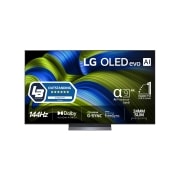LG 65'' OLED evo AI C5 Pro 4K Smart TV 2025, OLED65C5ELB, thumbnail 1
