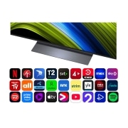 LG 65'' OLED evo AI C5 Pro 4K Smart TV 2025, OLED65C5ELB, thumbnail 4