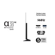 LG 55'' OLED evo AI C5 Pro 4K Smart TV 2025, OLED55C5ELB, thumbnail 3