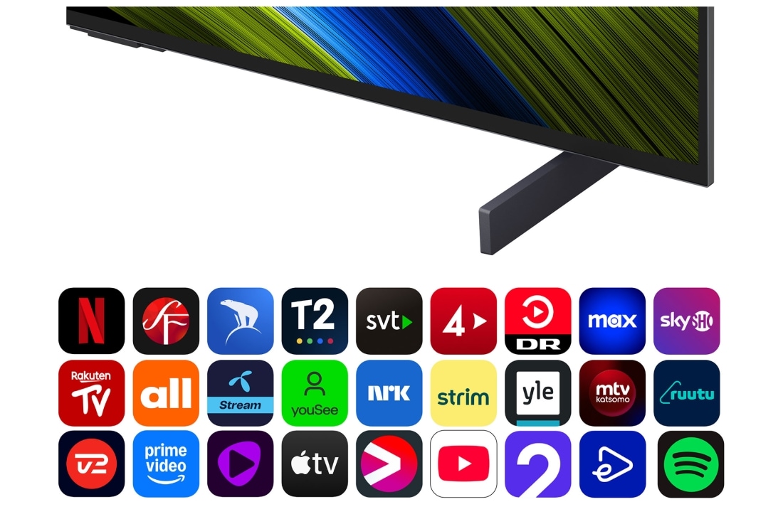 LG 42'' OLED evo AI C5 Pro 4K Smart TV 2025, OLED42C5ELB, thumbnail 4
