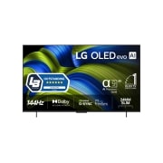 LG 42'' OLED evo AI C5 Pro 4K Smart TV 2025, OLED42C5ELB, thumbnail 1