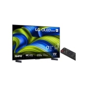 LG 42'' OLED evo AI C5 Pro 4K Smart TV 2025, OLED42C5ELB, thumbnail 2