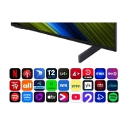 LG 42'' OLED evo AI C5 Pro 4K Smart TV 2025, OLED42C5ELB, thumbnail 4
