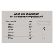 LG 86'' UHD AI UA75 4K Smart TV 2025, LG TV-skjerm med en AI Magic Remote i forgrunnen. AI-knappen fremheves og en snakkeboble viser tekst, og anbefaler en film jeg liker. På skjermen ser vi brukerikonet E, som viser hvordan AI Voice ID i, 86UA75006LA, thumbnail 9