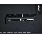 LG 86'' UHD AI UA75 4K Smart TV 2025, Sci-fi-innhold spilles av på en LG TV-skjerm. På skjermen vises grensesnittet for AI Chatbot. Brukeren sendte melding til chatbot om at skjermen er for mørk. Chatbot tilbød løsninger på problemet. Hel, 86UA75006LA, thumbnail 14