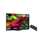 LG 86'' QNED AI QNED81 4K Smart TV 2025, 86-tommers LG QNED AI QNED81 4K Smart TV 2025, 86QNED81A6A, thumbnail 2