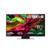 LG 50'' QNED AI QNED81 4K Smart TV 2025, 50-tommers LG QNED AI QNED81 4K Smart TV 2025, 50QNED81A6A, thumbnail 1