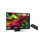 LG 43'' QNED AI QNED81 4K Smart TV 2025, 43-tommers LG QNED AI QNED81 4K Smart TV 2025, 43QNED81A6A, thumbnail 2