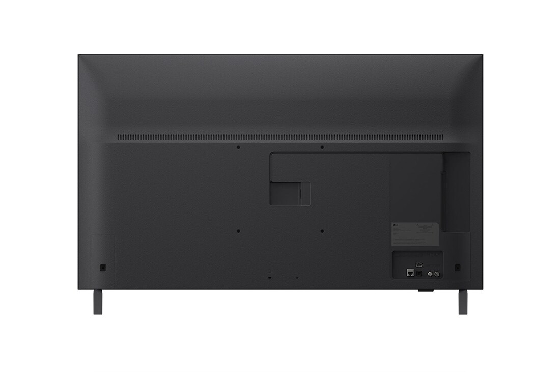 LG 43'' UHD AI UA74 4K Smart TV 2025, Sci-fi-innhold spilles av på en LG TV-skjerm. På skjermen vises grensesnittet for AI Chatbot. Brukeren sendte melding til chatbot om at skjermen er for mørk. Chatbot tilbød løsninger på problemet. Hel, 43UA74006LB, thumbnail 13